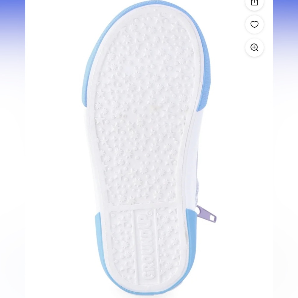 Bluey Girl  High Top Sneakers - Picture 8 of 15